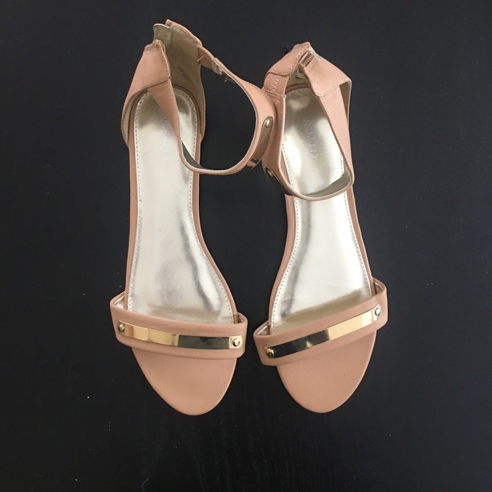 Nude Sandals